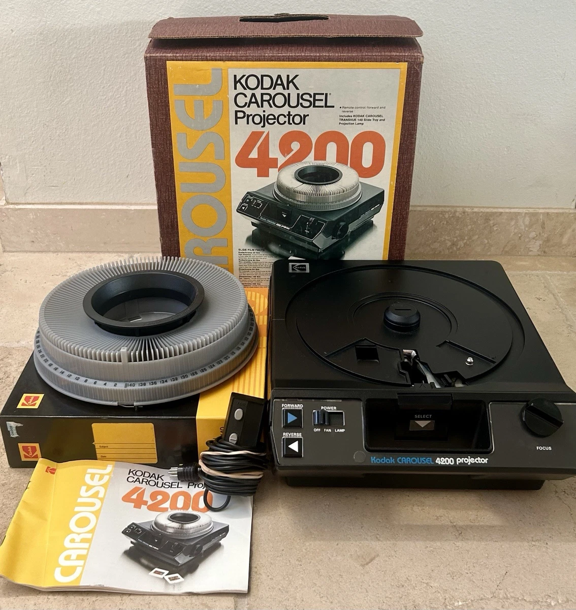 コダック カルーセル 4200-J プロジェクター Amazon.com: Kodak