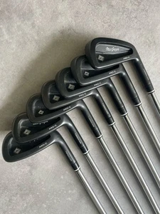 Macgregor MT Pro-C Black Forged Iron Set, 4-PW, KBS Tour Stiff Flex Steel Shafts - Picture 1 of 10