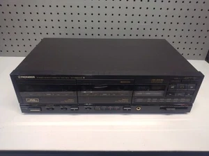 Pioneer Stereo Double Cassette Tape Deck CT-1280WR - Bild 1 von 12