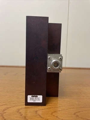 BIRD 100-T-FN TERMALINE COAXIAL RESISTOR / TERMINATION LOAD, 100W 50Ω   - Image 1 of 3