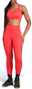 Adidas [JP2481] Optime 3-Streifen Leggings in voller Länge rot Größe S - Bild 1 von 9