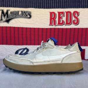 Talla W12.5/M11 - NikeCraft Zapato de Uso General Tom Sachs DA6672-200 - Imagen 1 de 11