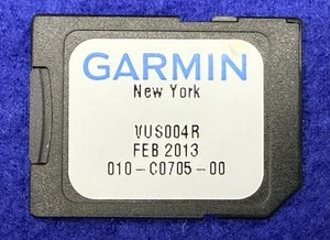Garmin BlueChart VUS004R New York  microSD/SD Map Card 2013 - Picture 1 of 3