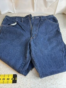 Vintage Rustler Denim Blue Jeans Regular Fit Stiefel Herren Größe 38 x 30 Mängel - Bild 1 von 10