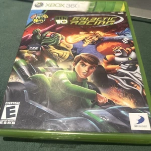 Ben 10: Galatic Racing - Microsoft Xbox 360 - Bild 1 von 5