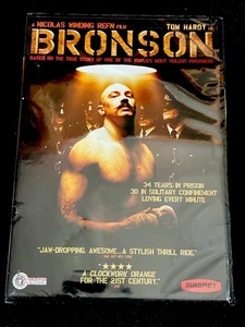 Bronson (DVD, 2010) Widescreen ~ Tom Hardy ~ New/Sealed | B2G1FREE - Picture 1 of 2