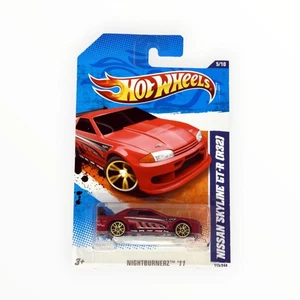 Nissan Skyline GT-R (R32) 115/244 - 2011 Mainline A Hot Wheels - Imagen 1 de 3
