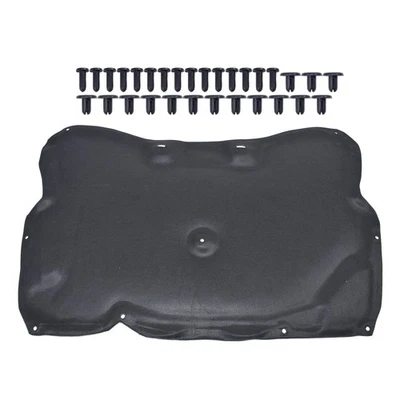 Almohadilla de aislamiento acústico del motor del capó delantero para Honda Accord EX-L 2008-2013 Foto 1 de 4