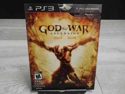 Videojuego God of War: Ascension Not for Reale Sony Playstation 3 PS3 2013 Foto 1 de 4