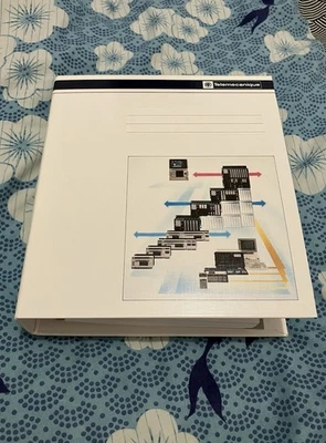 Classeur manuel PL7 - DOS V5 - Photo 1/4