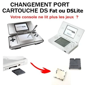 Lecteur cartouche Slot Jeux pour Nintendo DS-DSLite - Picture 1 of 7