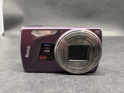 Kodak EasyShare M580 - Digitalkamera Schwarz- 14MP -  8x Zoom - HD Kamera - Bild 1 von 4