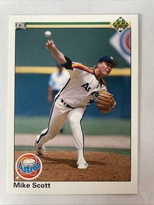 1990 Upper Deck - Mike Scott #125 - Picture 1 of 2