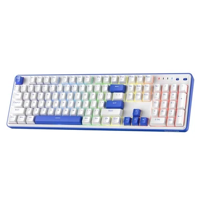 Teclado para Juegos K685 PRO 104 Teclas Junta Inalámbrica RGB, 3 Modos 100% Diseño Me... Foto 1 de 4