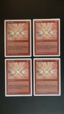 5th Edition ** 4x Mana Flare x4 ** Mtg Magic (SP/MP)