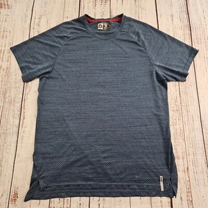 RBX X-Train X-Dry Blau Kurzarm Polyester Performance T-Shirt Herren XL - Bild 1 von 9