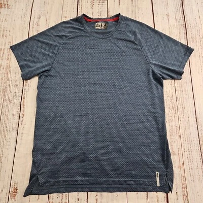 Camiseta RBX X-Train X-Dry Azul Manga Corta Poliéster Rendimiento Para Hombre XL Foto 1 de 4