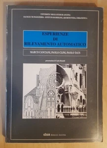 Automatische Erkennungserfahrungen - Canciani, Clini, Taus - Clua - 1994 - Bild 1 von 1