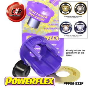 Insertos Grandes De Montaje Inferior Powerflex Para VW Touran 2017- PFF85-832P - Imagen 1 de 13