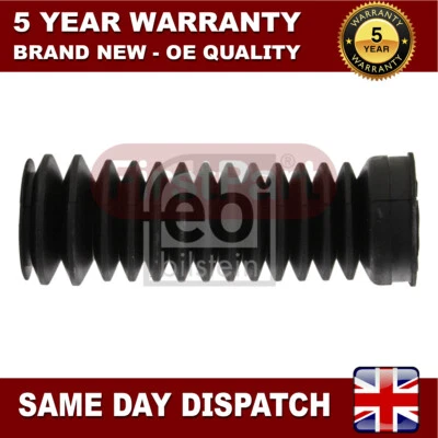 Se adapta a Audi 80 Cabriolet Coupe Quattro primera parte dirección delantera rack bota Foto 1 de 2