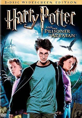 Harry Potter and the Prisoner of Azkaban (DVD, 2004, 2-Disc Set, Widescreen)