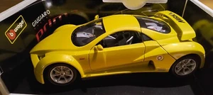 Modellino auto Bburago Prima Giugiaro design MIRKA in giallo metallizzato 1:18 1/18 IMBALLO ORIGINALE - Foto 1 di 5
