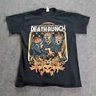 Five Finger Death Punch 5FDP Adult T Shirt Size Medium Crowned Wolf Black 