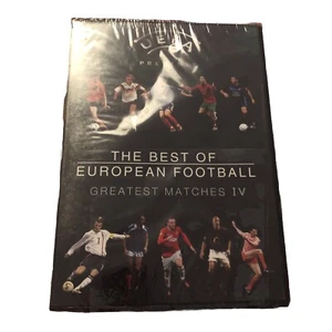 Sealed UEFA The Best of European Football: Greatest Matches 4 DVD Sports (2011) - Picture 1 of 1