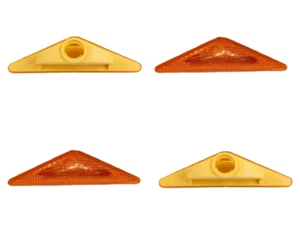 For Mondeo Fender Side Indicator Yellow Right-Left Pair 2 Pcs Triangle - Picture 1 of 1