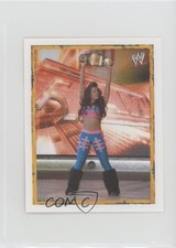 2008 Merlin WWE Heroes Stickers Poster Stickers Melina #P14