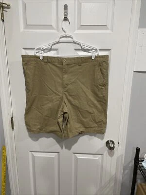 Шорты мужские Magellan размер 44 x 9,5 дюйма для рыбалки катания на лодке походов на открытом воздухе эластичные желтовато-коричневые - Изображение 1 из 4