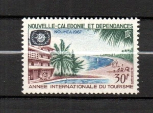 New Caledonia 1967 old tourism stamp (Michel 436) nice MNH - Picture 1 of 1