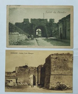 BRINDISI CITTA'-LOTTO 2 CARTOLINE-C9-169 - Bild 1 von 1
