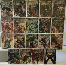Captain America Near Complete Set #1-7 9-19 + Special VF/NM Marvel Comic Run Lot