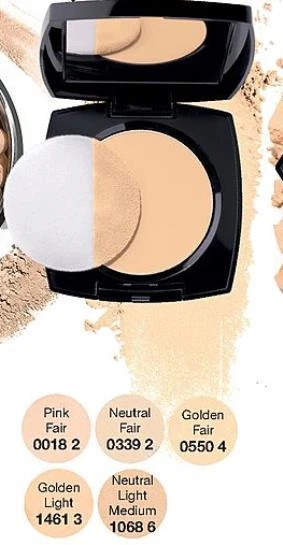 Avon TRUE COLOUR Flawless mattierender Kompaktpuder  Farbe zur  Auswahl Top - Bild 1 von 1