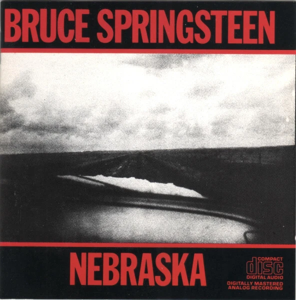 CD, Album, RE Bruce Springsteen - Nebraska - Bild 1 von 1