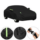 Full Large Sedan Car Cover Uv Protection Waterproof Breathable Universal Xxl New