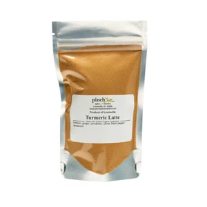 Organic Turmeric Latte Drink Mix (Golden Milk) - Picture 1 of 12