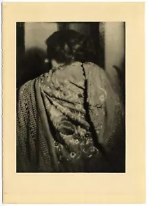 Paul B. Haviland, "El Mantón Español" 1912, Orig. Cámara Trabajo XXXIX Fotograbado - Imagen 1 de 2