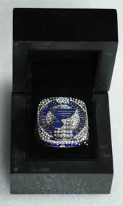 St. Louis Blues Season Ticket Holder Stanley Cup Champions Ring NHL Hockey - Picture 1 of 7