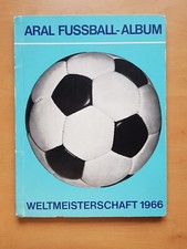 ARAL album football World Cup 1966 pele Beckenbauer Seeler Eusebio winner picture complete 