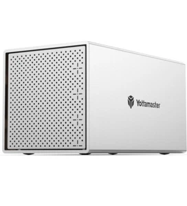 4 Bay RAID USB3.0 Type B External Hard Drive Enclosure For 2.5" 3.5" HDD SSD 64T - Picture 1 of 4