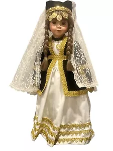 Madlen Sarkissian Armenian Doll Dress Collection#Lori#A Young Woman Of Shamakh - Picture 1 of 12
