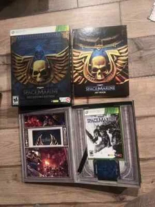 Warhammer 40,000: Space Marine Collector's Edition (Xbox 360, 2011) CIB NO SEAL - Bild 1 von 17