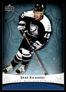 2005-06 artefactos de cubierta superior Brad Richards Tampa Bay Lightning #89 - Imagen 1 de 2