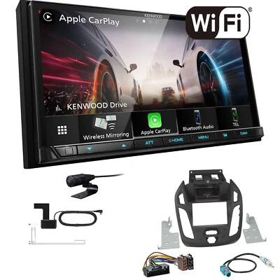 Kenwood Radio WiFi CarPlay für Ford Tourneo Transit Connect schwarz ohne Display - Bild 1 von 4