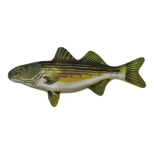 Vintage Mattel 1973 Big Jim Fisherman 8972 Puffy Trout Fish 5¾" Accessory ONLY - Picture 1 of 12
