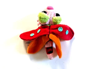 Russ Berrie Flatter Libelle Stofftier Beanie Plüschtier 6 Zoll - Bild 1 von 4