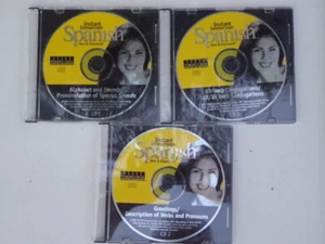 Instant Immersion Spanish. 3 CD-ROMs by Topics Entertainment - Picture 1 of 1
