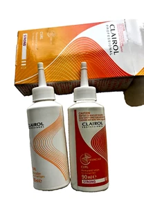 2 set Clairol Curl Permanent Lotion (Strong ) Hair care - Picture 1 of 5